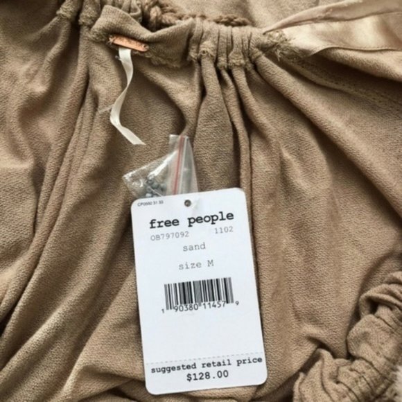 Free People Fiesta Nueva Tunic Boho Embroidered - Picture 4 of 6